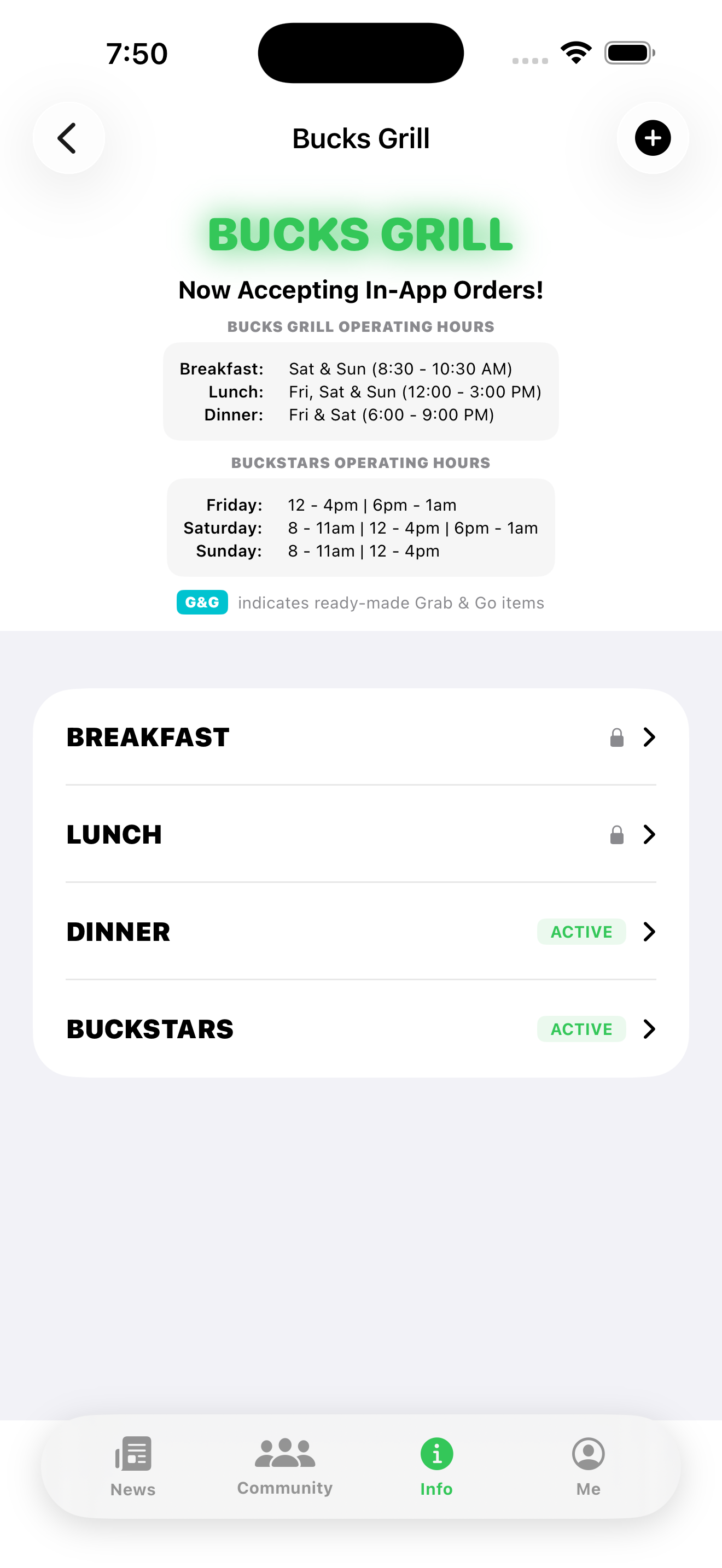 Buckwood Connect screenshot