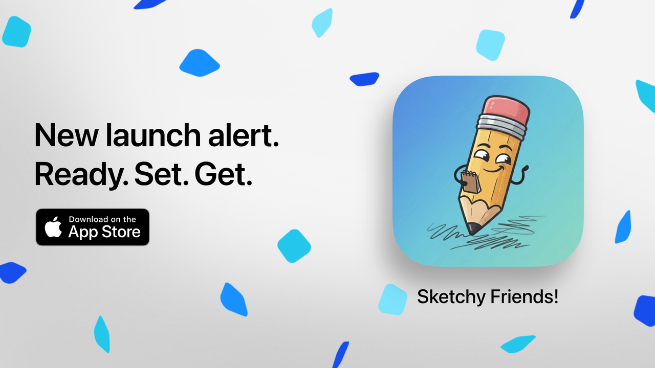 Sketchy Friends!