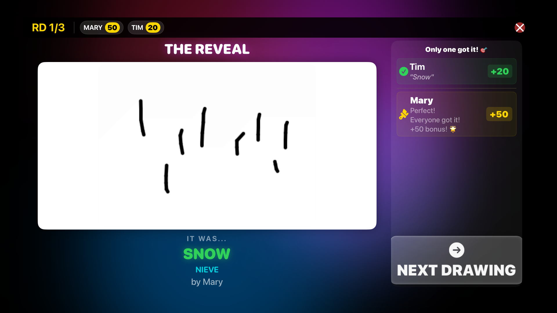 Sketchy Friends! the reveal